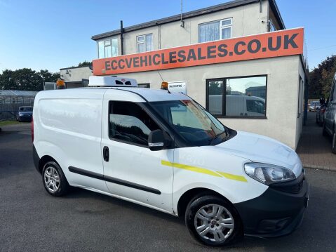 Fiat Doblo 1.2 Doblo 16V MultiJet II FRIDGE VAN 1