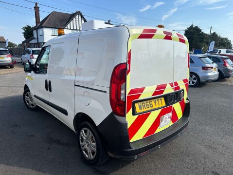 Fiat Doblo 1.2 Doblo 16V MultiJet II FRIDGE VAN 11