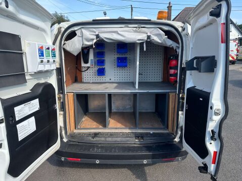 Fiat Doblo 1.2 Doblo 16V MultiJet II FRIDGE VAN 12