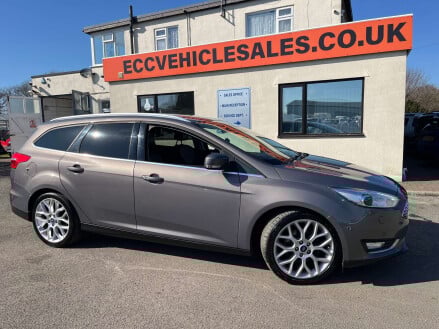 Ford Focus 1.5 Focus Titanium X 5dr