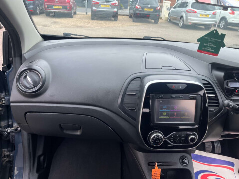 Renault Captur 1.2 Captur Dynamique Nav TCe 5dr 39