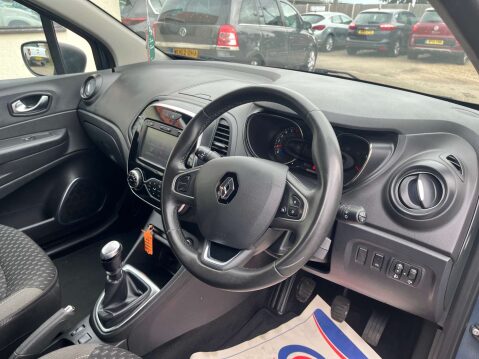 Renault Captur 1.2 Captur Dynamique Nav TCe 5dr 17