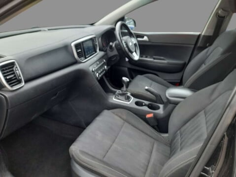 Kia Sportage 1.6 Sportage 1 CRDi ISG MHEV 5dr 6