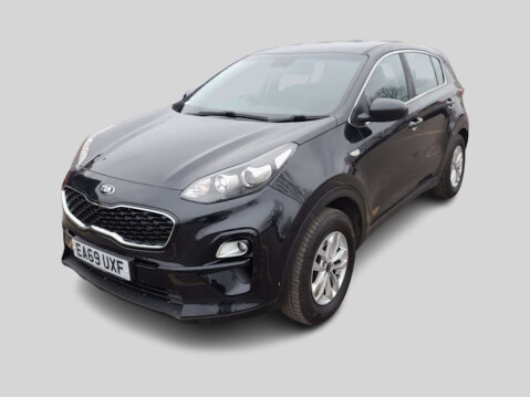 Kia Sportage 1.6 Sportage 1 CRDi ISG MHEV 5dr 2