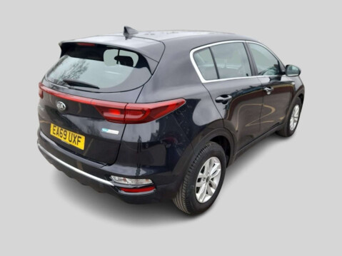 Kia Sportage 1.6 Sportage 1 CRDi ISG MHEV 5dr 3