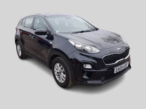 Kia Sportage 1.6 Sportage 1 CRDi ISG MHEV 5dr 1