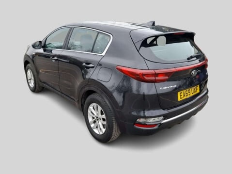 Kia Sportage 1.6 Sportage 1 CRDi ISG MHEV 5dr 4