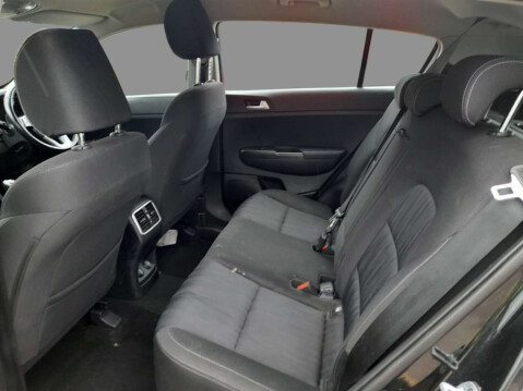 Kia Sportage 1.6 Sportage 1 CRDi ISG MHEV 5dr 8