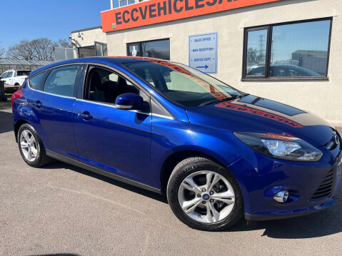 Ford Focus 1.6 Focus Zetec TDCI 5dr 3