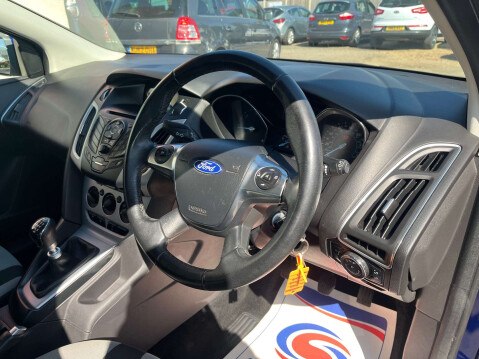 Ford Focus 1.6 Focus Zetec TDCI 5dr 17