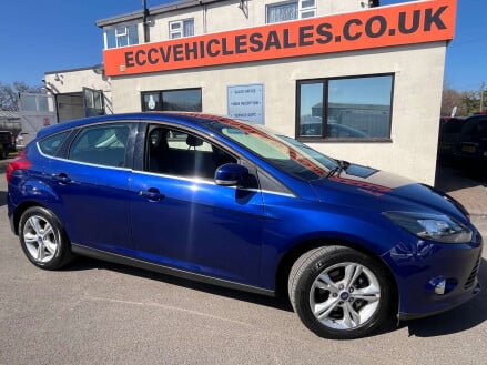 Ford Focus 1.6 Focus Zetec TDCI 5dr