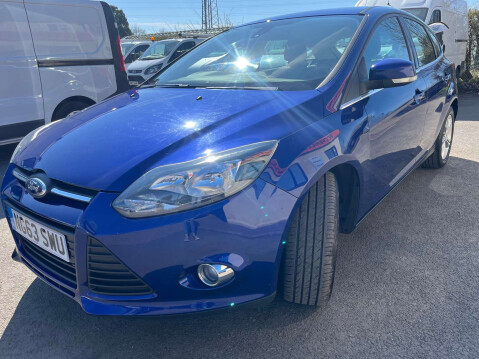 Ford Focus 1.6 Focus Zetec TDCI 5dr 6