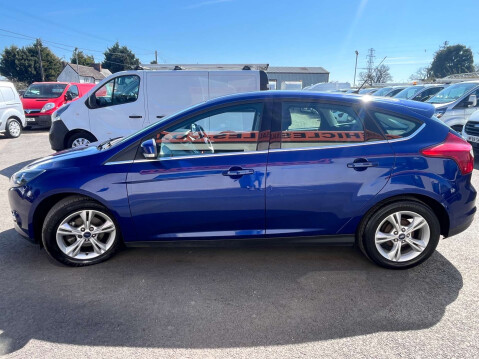 Ford Focus 1.6 Focus Zetec TDCI 5dr 8