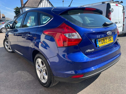 Ford Focus 1.6 Focus Zetec TDCI 5dr 10