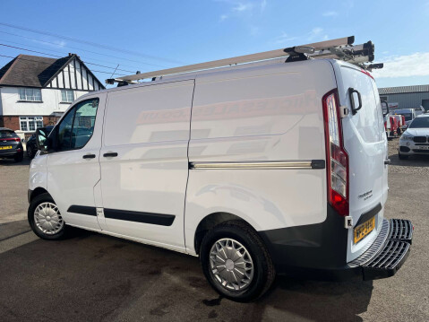Ford Transit Custom 2.2 TDCi 290 Panel Van 5dr Diesel Manual L1 H1 TWIN SIDE DOORS EX BT FLEET 9