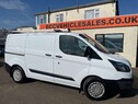 Ford Transit Custom 2.2 TDCi 290 Panel Van 5dr Diesel Manual L1 H1 TWIN SIDE DOORS EX BT FLEET