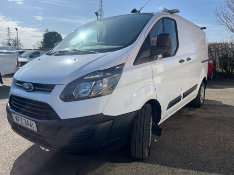 Ford Transit Custom 2.2 TDCi 290 Panel Van 5dr Diesel Manual L1 H1 TWIN SIDE DOORS EX BT FLEET 5