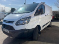 Ford Transit Custom 2.2 TDCi 290 Panel Van 5dr Diesel Manual L1 H1 TWIN SIDE DOORS EX BT FLEET 5