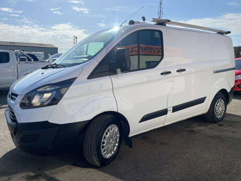 Ford Transit Custom 2.2 TDCi 290 Panel Van 5dr Diesel Manual L1 H1 TWIN SIDE DOORS EX BT FLEET 7