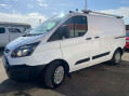 Ford Transit Custom 2.2 TDCi 290 Panel Van 5dr Diesel Manual L1 H1 TWIN SIDE DOORS EX BT FLEET 7