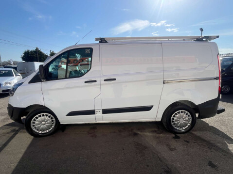 Ford Transit Custom 2.2 TDCi 290 Panel Van 5dr Diesel Manual L1 H1 TWIN SIDE DOORS EX BT FLEET 8