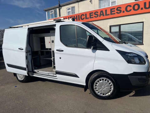 Ford Transit Custom 2.2 TDCi 290 Panel Van 5dr Diesel Manual L1 H1 TWIN SIDE DOORS EX BT FLEET 29