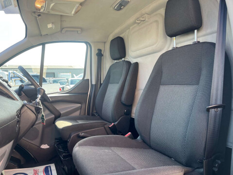 Ford Transit Custom 2.2 TDCi 290 Panel Van 5dr Diesel Manual L1 H1 TWIN SIDE DOORS EX BT FLEET 40