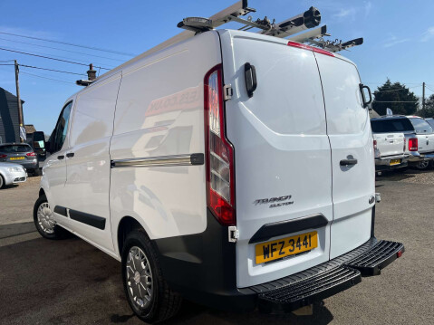 Ford Transit Custom 2.2 TDCi 290 Panel Van 5dr Diesel Manual L1 H1 TWIN SIDE DOORS EX BT FLEET 10
