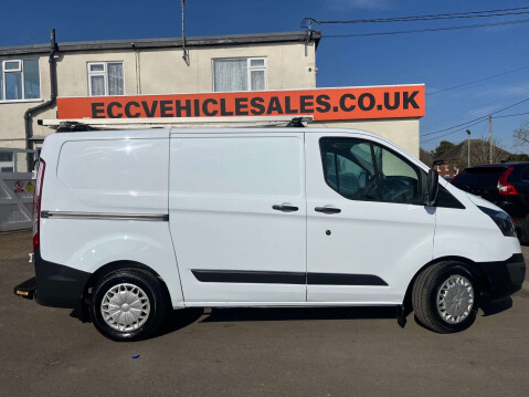Ford Transit Custom 2.2 TDCi 290 Panel Van 5dr Diesel Manual L1 H1 TWIN SIDE DOORS EX BT FLEET 14