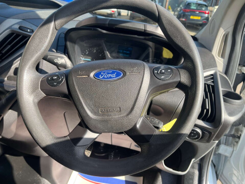 Ford Transit Custom 2.2 TDCi 290 Panel Van 5dr Diesel Manual L1 H1 TWIN SIDE DOORS EX BT FLEET 17