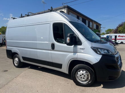 Peugeot Boxer 2.0 Boxer 335 Professional L2H2 Blue HDi
