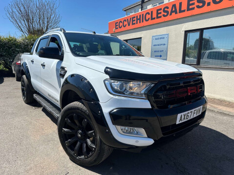 Ford Ranger 3.2 Ranger Wildtrak 4x4 TDCi Auto 4WD 2
