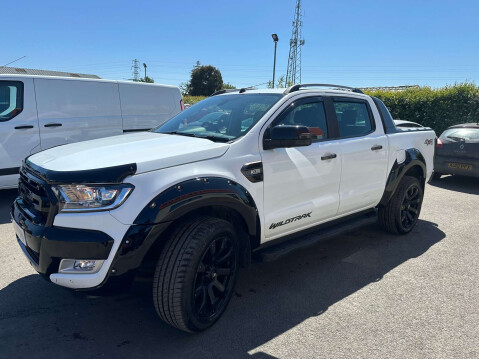 Ford Ranger 3.2 Ranger Wildtrak 4x4 TDCi Auto 4WD 6
