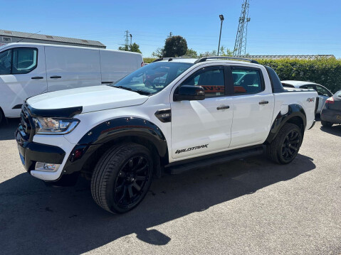 Ford Ranger 3.2 Ranger Wildtrak 4x4 TDCi Auto 4WD 7