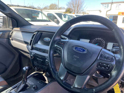 Ford Ranger 3.2 Ranger Wildtrak 4x4 TDCi Auto 4WD 13