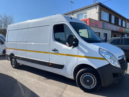 Vauxhall Movano 2.3 Movano L3H2 F3500 CDTi