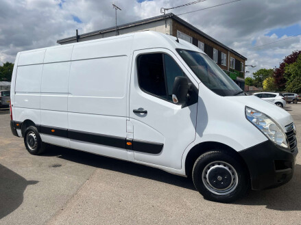 Vauxhall Movano 2.3 Movano L3H2 F3500 CDTi