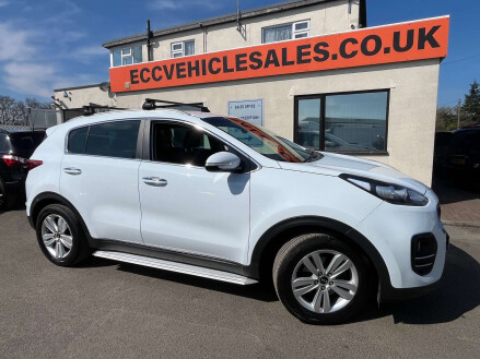 Kia Sportage 1.7 Sportage 2 CRDi ISG 5dr
