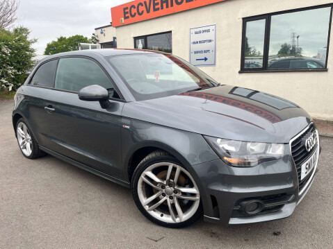 Audi A1 1.6 A1 S Line TDI 3dr 2