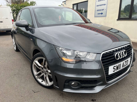 Audi A1 1.6 A1 S Line TDI 3dr 3