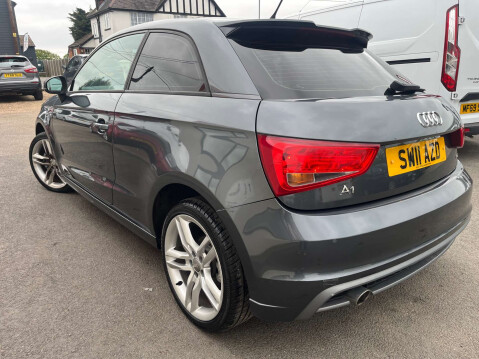 Audi A1 1.6 A1 S Line TDI 3dr 10