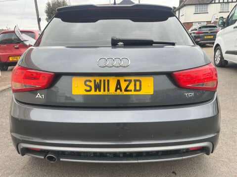 Audi A1 1.6 A1 S Line TDI 3dr 11