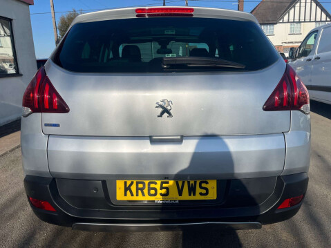 Peugeot 3008 1.6 3008 Allure Blue HDi S/S Auto 5dr 11