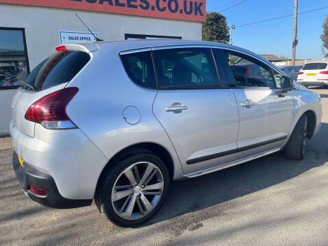 Peugeot 3008 1.6 3008 Allure Blue HDi S/S Auto 5dr 14