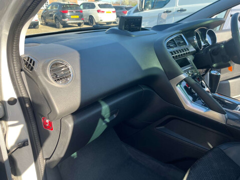 Peugeot 3008 1.6 3008 Allure Blue HDi S/S Auto 5dr 48