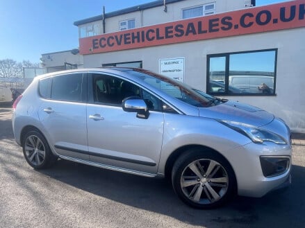 Peugeot 3008 1.6 3008 Allure Blue HDi S/S Auto 5dr