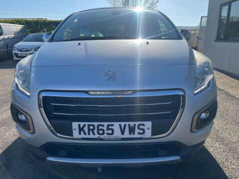 Peugeot 3008 1.6 3008 Allure Blue HDi S/S Auto 5dr 5