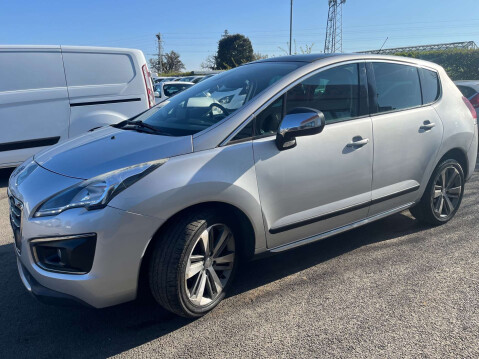 Peugeot 3008 1.6 3008 Allure Blue HDi S/S Auto 5dr 7