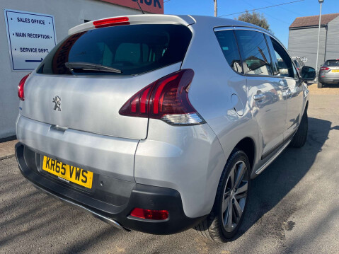 Peugeot 3008 1.6 3008 Allure Blue HDi S/S Auto 5dr 13