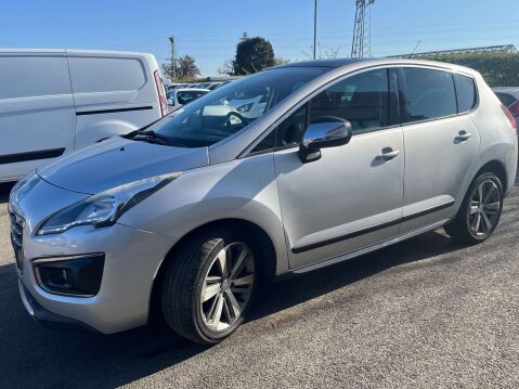 Peugeot 3008 1.6 3008 Allure Blue HDi S/S Auto 5dr 7